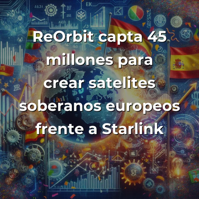 Startup News 09/09/2025: España récord 1.779M€, ReOrbit €45M satélites europeos, 500 Global invierte $300K en 30 startups IA Latam - Ecosistemas internacionales en expansión: del liderazgo español en 4YFN a la revolución china en robótica e IA empresarial - Carousel Image