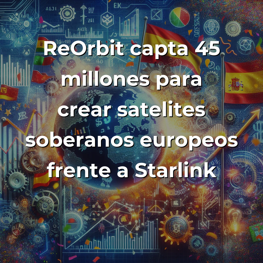 Startup News 09/09/2025: España récord 1.779M€, ReOrbit €45M satélites europeos, 500 Global invierte $300K en 30 startups IA Latam - Ecosistemas internacionales en expansión: del liderazgo español en 4YFN a la revolución china en robótica e IA empresarial - Carousel Image