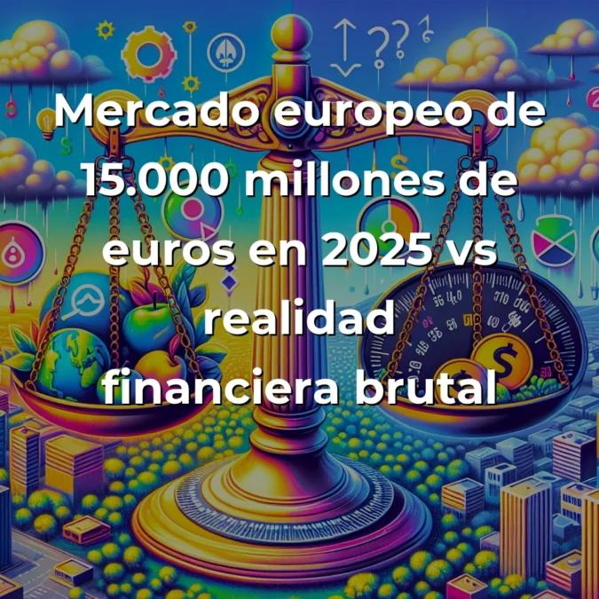 ¿Ventaja competitiva o trampa financiera? El dilema de los datos climáticos para las startups españolas – Carousel Image