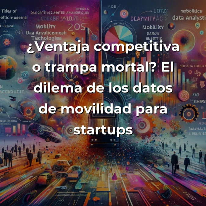 ¿Ventaja competitiva o trampa estratégica? El dilema de los datos de movilidad para las startups españolas en 2025 – Carousel Image