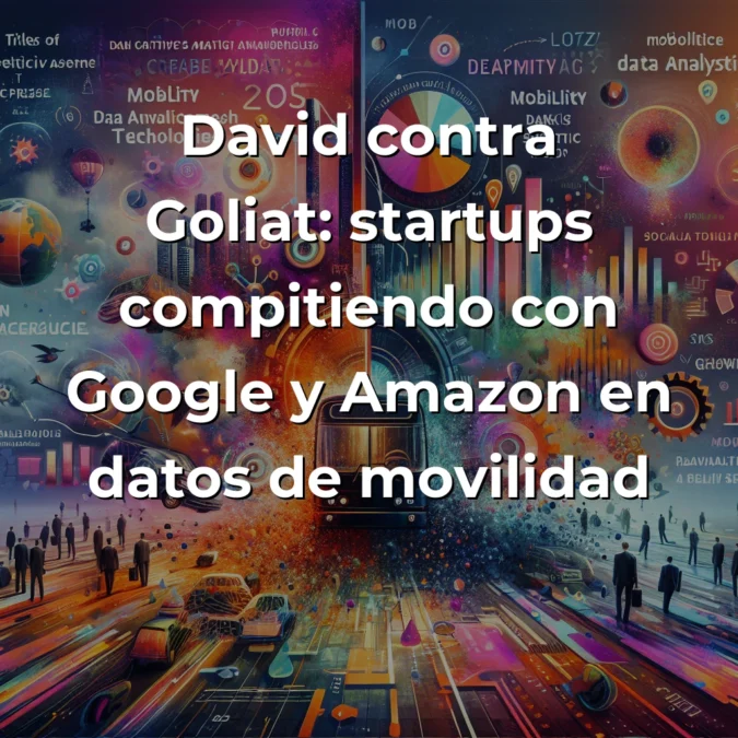 ¿Ventaja competitiva o trampa estratégica? El dilema de los datos de movilidad para las startups españolas en 2025 – Carousel Image