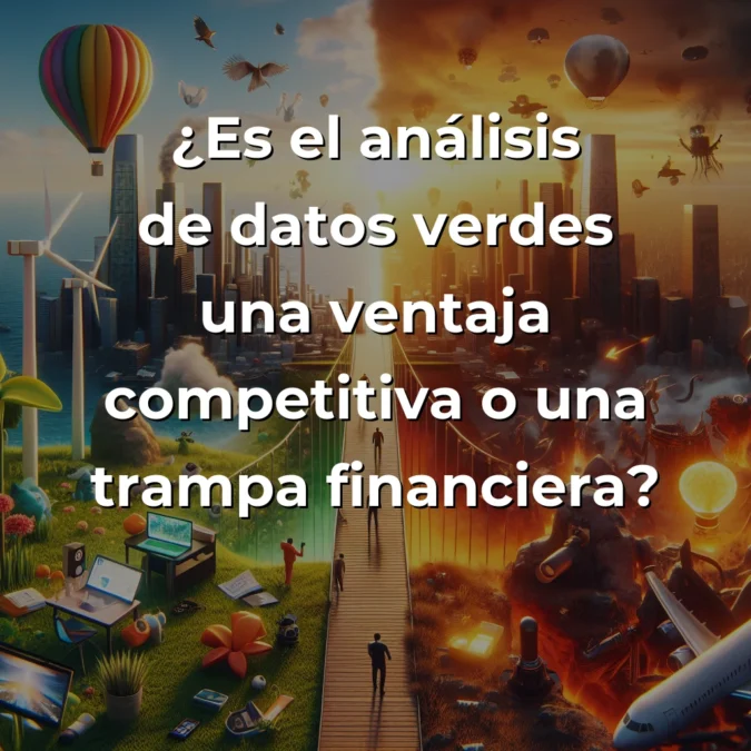 ¿Ventaja competitiva o trampa financiera? El dilema de las startups españolas con el análisis de datos en energías renovables - Análisis crítico sobre si la adopción de tecnologías de datos verdes es una estrategia ganadora o un riesgo que puede hundir a las jóvenes empresas en 2025 ⚡ - Carousel Image