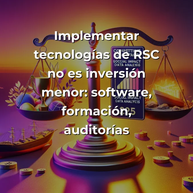 ¿Ventaja competitiva o trampa financiera? El dilema de las startups españolas con el análisis de datos de impacto social en 2025 – Carousel Image