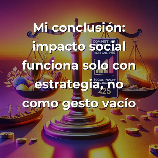 ¿Ventaja competitiva o trampa financiera? El dilema de las startups españolas con el análisis de datos de impacto social en 2025 – Carousel Image
