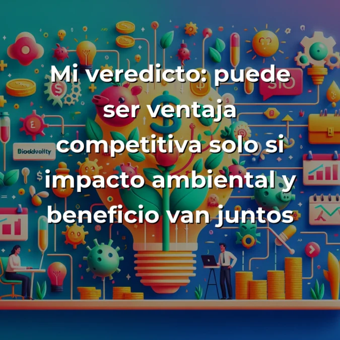 ¿Ventaja competitiva o trampa financiera? El dilema de las tecnologías de biodiversidad para las startups españolas en 2025 – Carousel Image
