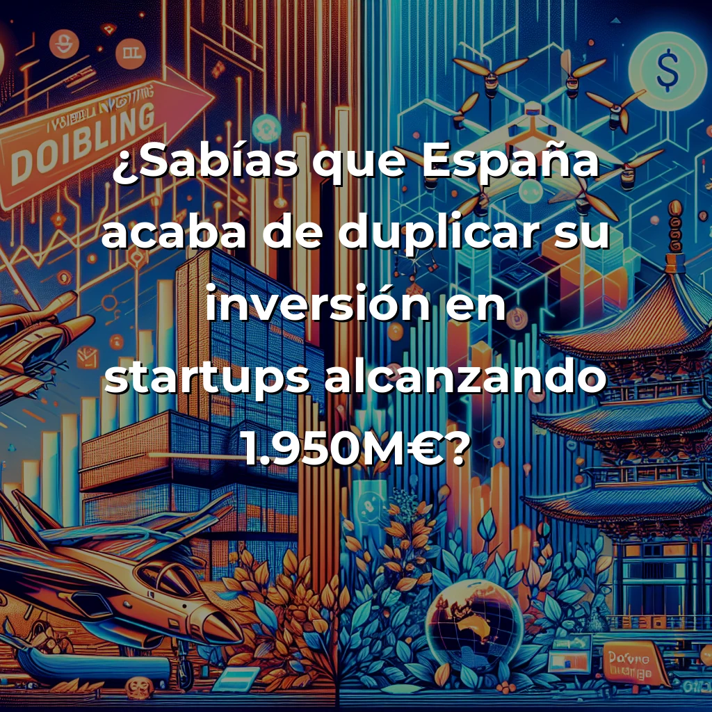 Startup News 27/06/2025: España duplica inversión con 1.950M€, Centific levanta 60M$ y China avanza en IA militar - Ecosistema español bate récords tras años de contracción mientras la defence tech europea y la resiliencia asiática marcan tendencias globales - Carousel Image
