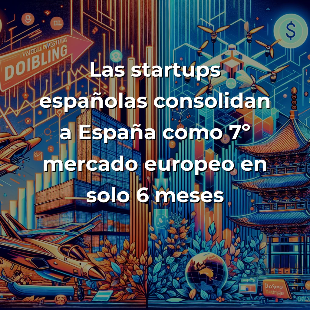Startup News 27/06/2025: España duplica inversión con 1.950M€, Centific levanta 60M$ y China avanza en IA militar - Ecosistema español bate récords tras años de contracción mientras la defence tech europea y la resiliencia asiática marcan tendencias globales - Carousel Image
