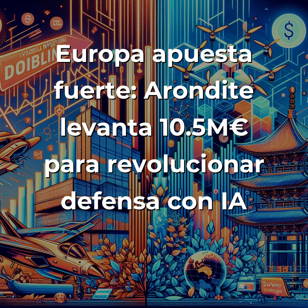 Startup News 27/06/2025: España duplica inversión con 1.950M€, Centific levanta 60M$ y China avanza en IA militar - Ecosistema español bate récords tras años de contracción mientras la defence tech europea y la resiliencia asiática marcan tendencias globales - Carousel Image