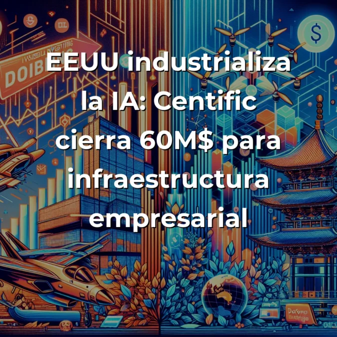 Startup News 27/06/2025: España duplica inversión con 1.950M€, Centific levanta 60M$ y China avanza en IA militar - Ecosistema español bate récords tras años de contracción mientras la defence tech europea y la resiliencia asiática marcan tendencias globales - Carousel Image