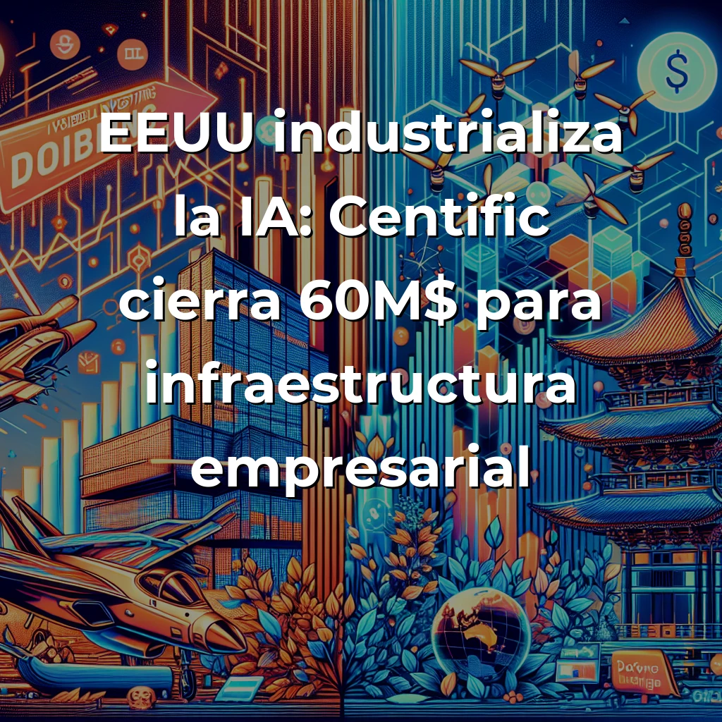 Startup News 27/06/2025: España duplica inversión con 1.950M€, Centific levanta 60M$ y China avanza en IA militar - Ecosistema español bate récords tras años de contracción mientras la defence tech europea y la resiliencia asiática marcan tendencias globales - Carousel Image