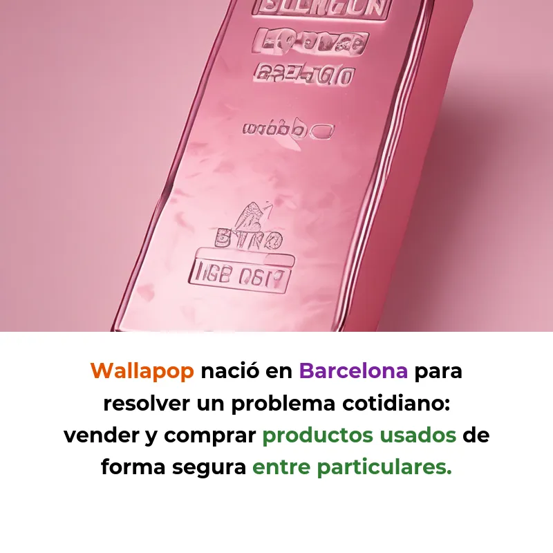 Wallapop: El marketplace español que lidera la economía circular con 180 millones de productos vendidos - De startup barcelonesa a líder europeo: cómo Wallapop construyó un negocio de 771 millones de euros facilitando la compraventa entre particulares - Carousel Image