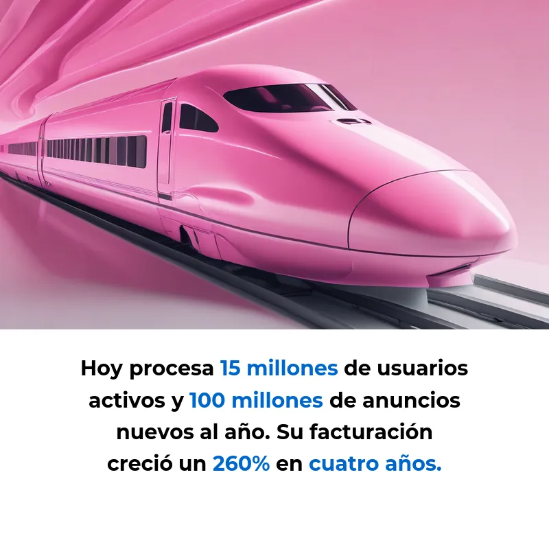 Wallapop: El marketplace español que lidera la economía circular con 180 millones de productos vendidos - De startup barcelonesa a líder europeo: cómo Wallapop construyó un negocio de 771 millones de euros facilitando la compraventa entre particulares - Carousel Image