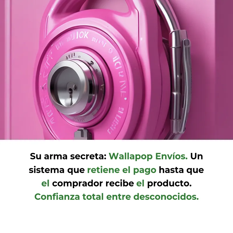 Wallapop: El marketplace español que lidera la economía circular con 180 millones de productos vendidos - De startup barcelonesa a líder europeo: cómo Wallapop construyó un negocio de 771 millones de euros facilitando la compraventa entre particulares - Carousel Image