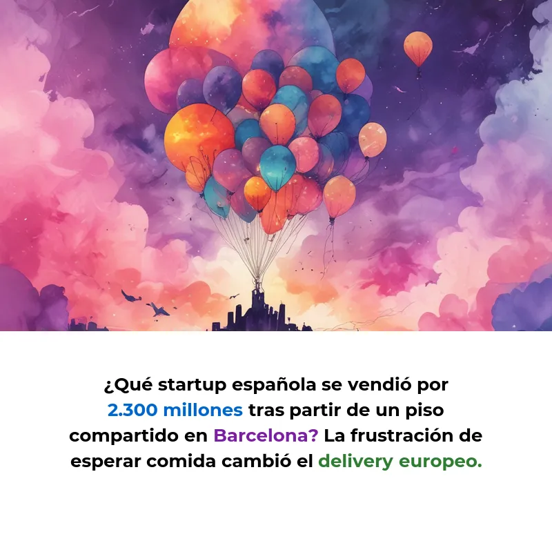 Glovo: La startup española que se vendió por 2.300 millones (y cambió el delivery en Europa) - De un piso en Barcelona a 23 países: cómo Óscar Pierre construyó un unicornio del delivery antes de venderlo a Delivery Hero - Carousel Image