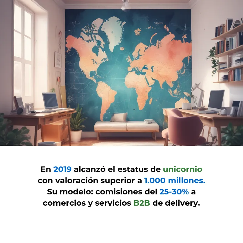 Glovo: La startup española que se vendió por 2.300 millones (y cambió el delivery en Europa) - De un piso en Barcelona a 23 países: cómo Óscar Pierre construyó un unicornio del delivery antes de venderlo a Delivery Hero - Carousel Image