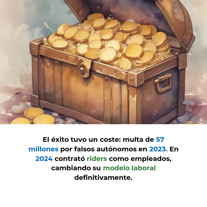 Glovo: La startup española que se vendió por 2.300 millones (y cambió el delivery en Europa) - De un piso en Barcelona a 23 países: cómo Óscar Pierre construyó un unicornio del delivery antes de venderlo a Delivery Hero - Carousel Image