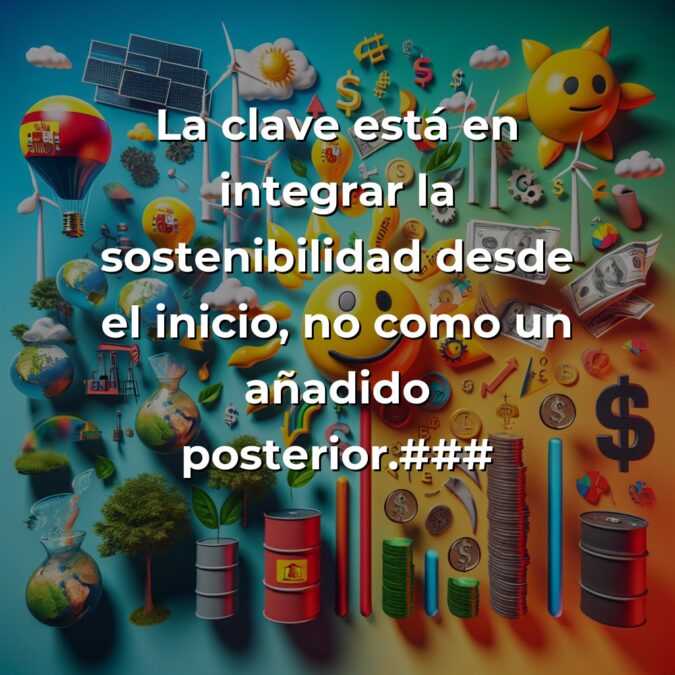 La trampa de la energía limpia: por qué las startups españolas necesitan un enfoque selectivo en 2025 - Entre la supervivencia financiera y la presión verde: análisis del falso dilema que enfrentan los emprendedores españoles - Carousel Image