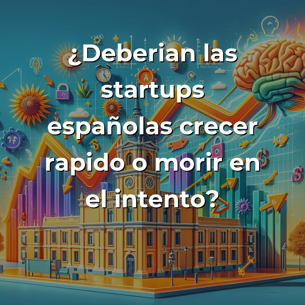 Escalabilidad en startups españolas: por qué el crecimiento rápido puede ser una trampa mortal en 2025 – Carousel Image