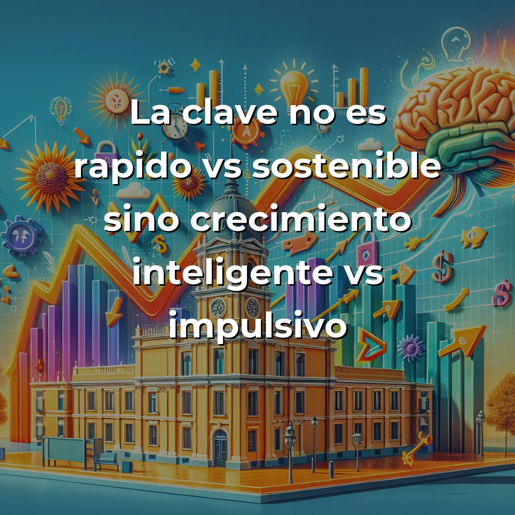 Escalabilidad en startups españolas: por qué el crecimiento rápido puede ser una trampa mortal en 2025 – Carousel Image