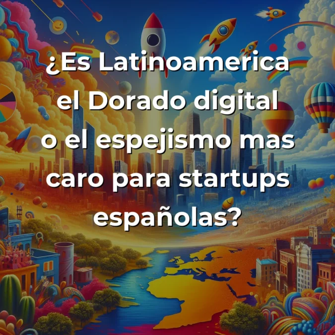 Latinoamérica 2025: ¿El Dorado digital o el espejismo más caro de las startups españolas? – Carousel Image