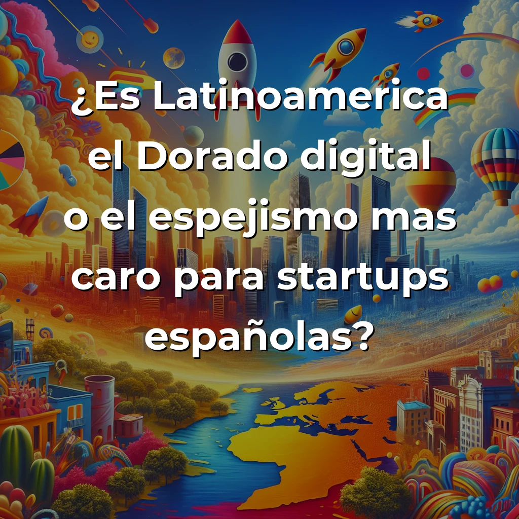 Latinoamérica 2025: ¿El Dorado digital o el espejismo más caro de las startups españolas? – Carousel Image