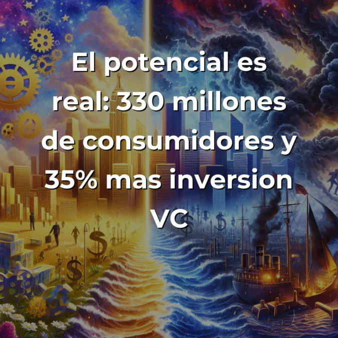 La expansión estadounidense de startups españolas: entre el sueño dorado y la pesadilla financiera – Carousel Image