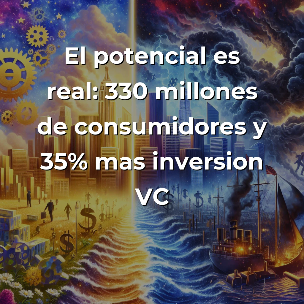 La expansión estadounidense de startups españolas: entre el sueño dorado y la pesadilla financiera – Carousel Image