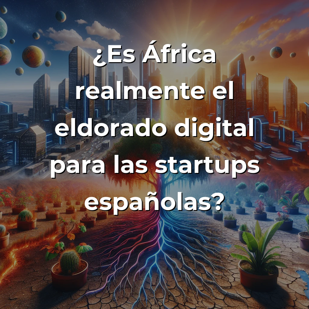 África 2025: ¿Eldorado digital o cementerio de startups españolas? – Carousel Image
