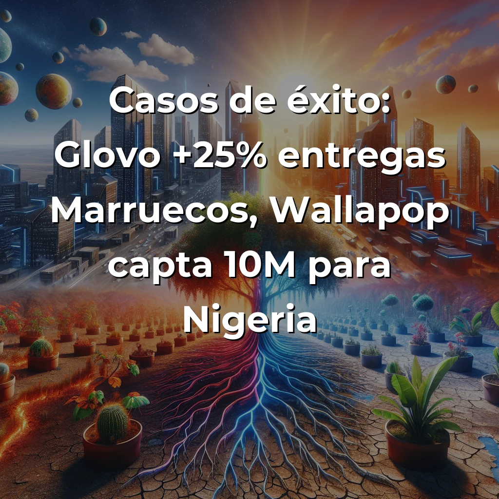 África 2025: ¿Eldorado digital o cementerio de startups españolas? – Carousel Image