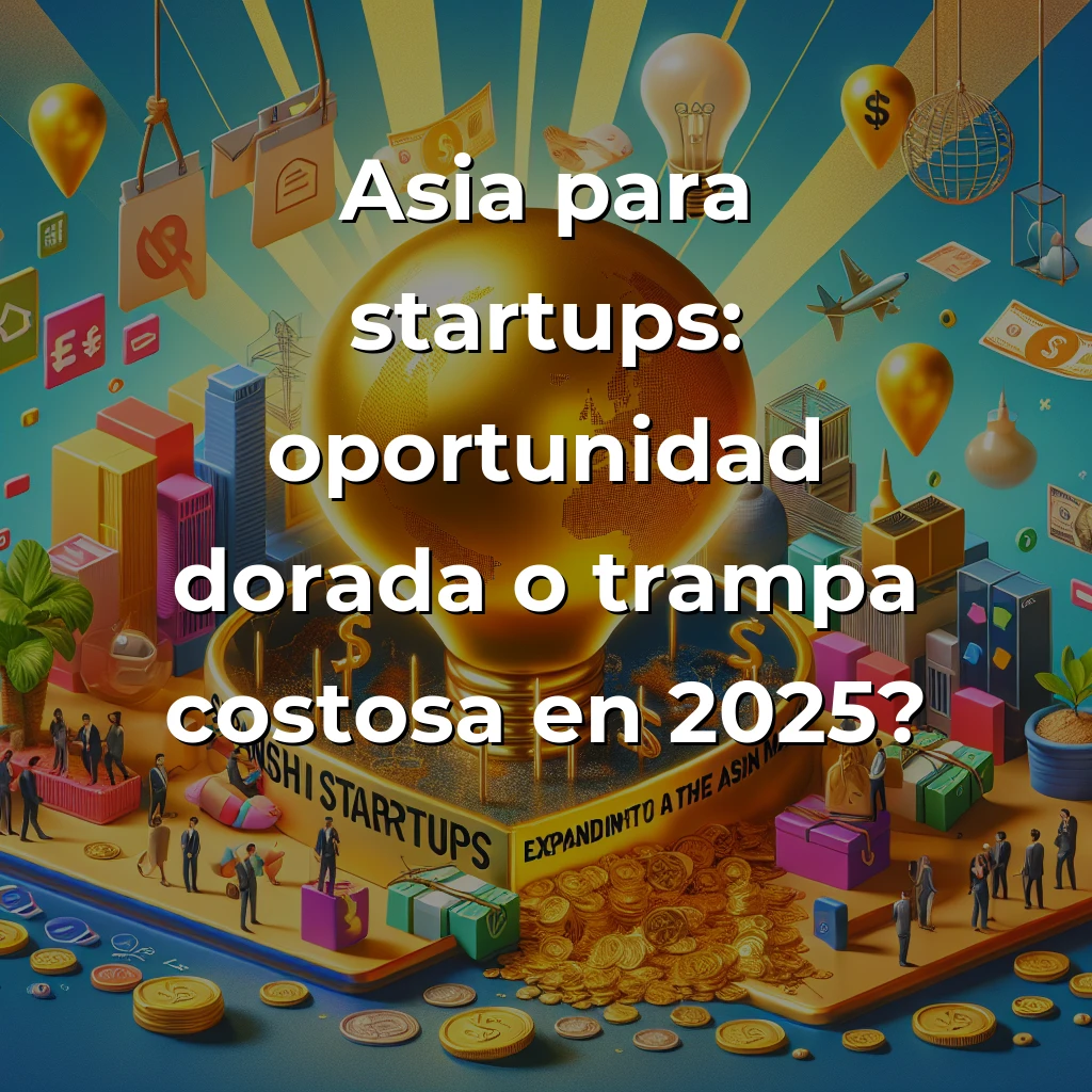 Asia para startups españolas: ¿oportunidad dorada o trampa costosa en 2025? – Carousel Image