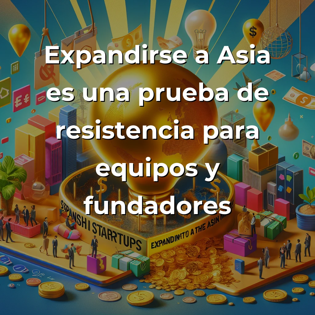 Asia para startups españolas: ¿oportunidad dorada o trampa costosa en 2025? – Carousel Image