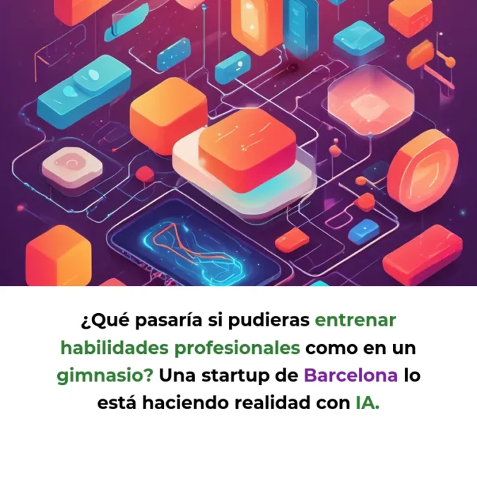 Tauniqo: La startup barcelonesa que convierte la formación corporativa en un gimnasio de habilidades con IA - Con más de 70 grandes empresas como clientes y el objetivo de superar las 400 en 2026, esta plataforma de Barcelona usa IA para crear simulaciones personalizadas de entrenamiento profesional - Carousel Image
