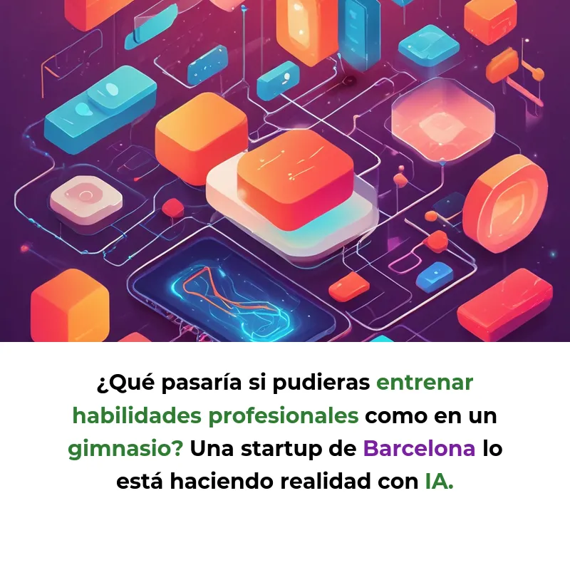 Tauniqo: La startup barcelonesa que convierte la formación corporativa en un gimnasio de habilidades con IA - Con más de 70 grandes empresas como clientes y el objetivo de superar las 400 en 2026, esta plataforma de Barcelona usa IA para crear simulaciones personalizadas de entrenamiento profesional - Carousel Image