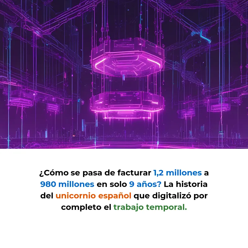 Jobandtalent: El unicornio español que digitalizó el trabajo temporal - De portal de empleo a ETT digital con 980 millones de facturación: cómo tres emprendedores madrileños transformaron la contratación temporal con algoritmos - Carousel Image