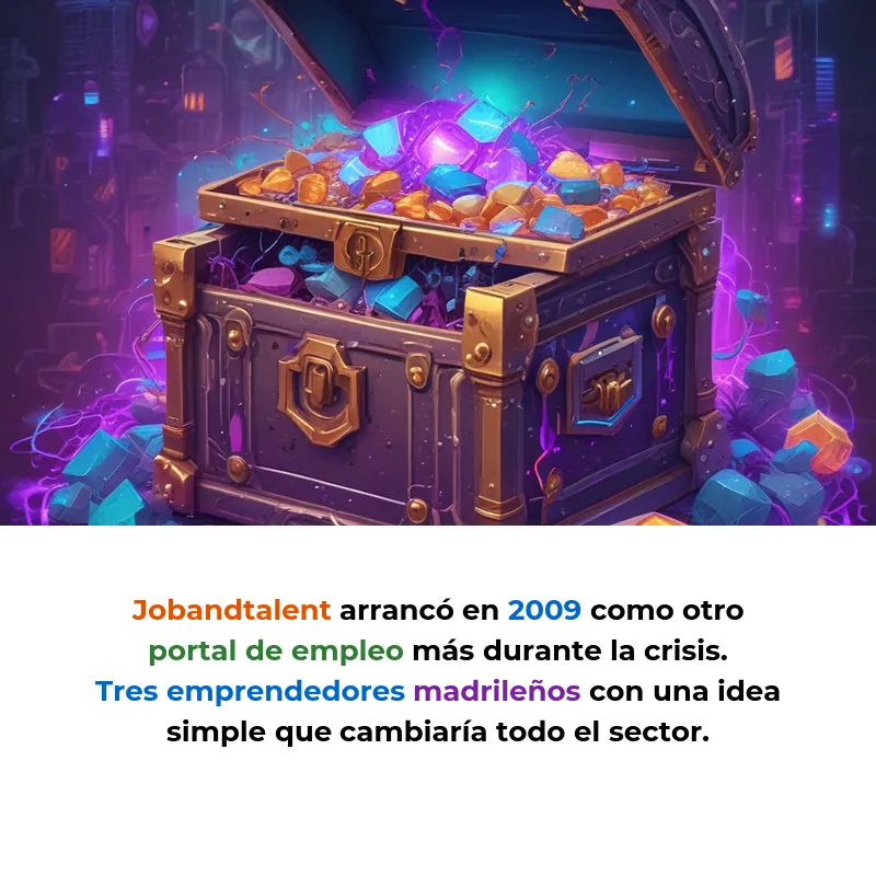 Jobandtalent: El unicornio español que digitalizó el trabajo temporal - De portal de empleo a ETT digital con 980 millones de facturación: cómo tres emprendedores madrileños transformaron la contratación temporal con algoritmos - Carousel Image