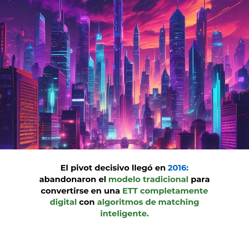 Jobandtalent: El unicornio español que digitalizó el trabajo temporal - De portal de empleo a ETT digital con 980 millones de facturación: cómo tres emprendedores madrileños transformaron la contratación temporal con algoritmos - Carousel Image