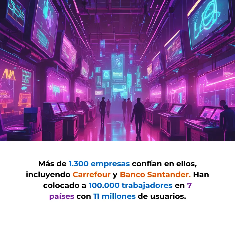 Jobandtalent: El unicornio español que digitalizó el trabajo temporal - De portal de empleo a ETT digital con 980 millones de facturación: cómo tres emprendedores madrileños transformaron la contratación temporal con algoritmos - Carousel Image