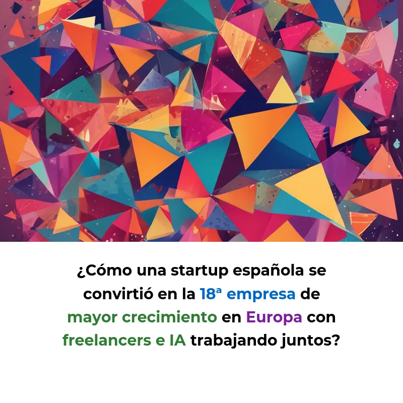 Shakers: La plataforma española que combina freelancers y agentes de IA para proyectos corporativos - La startup cierra 14 millones de euros y se posiciona como la 18ª empresa de mayor crecimiento en Europa con un modelo que integra talento humano y automatización inteligente - Carousel Image