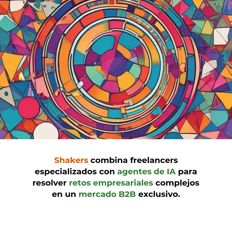Shakers: La plataforma española que combina freelancers y agentes de IA para proyectos corporativos - La startup cierra 14 millones de euros y se posiciona como la 18ª empresa de mayor crecimiento en Europa con un modelo que integra talento humano y automatización inteligente - Carousel Image