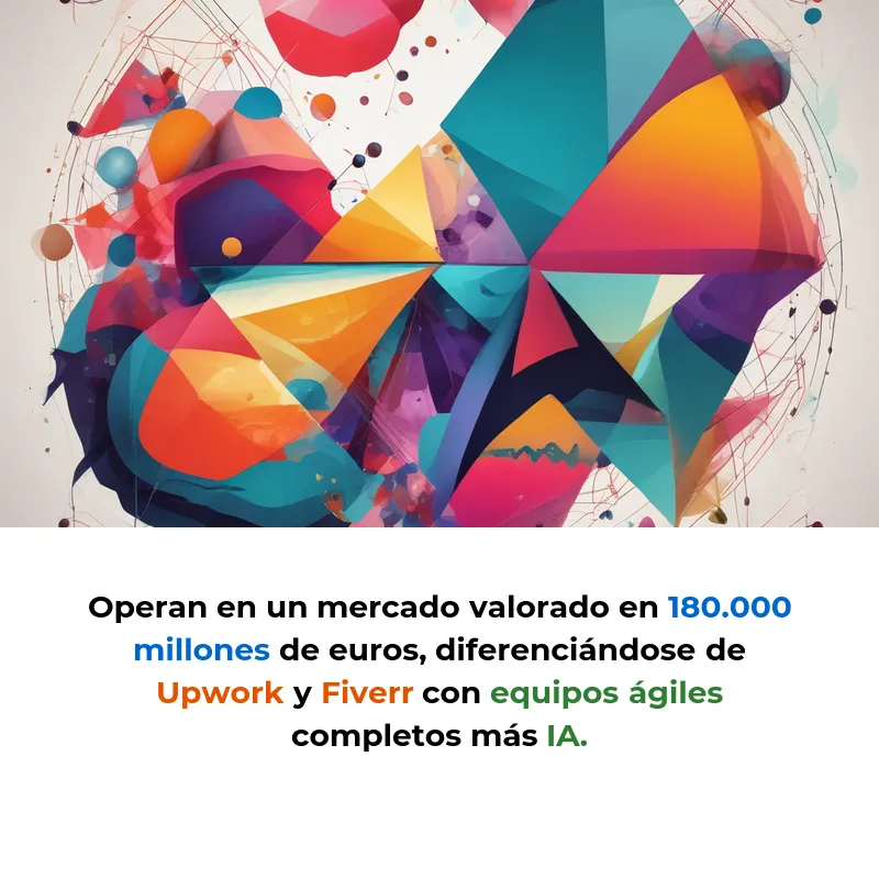 Shakers: La plataforma española que combina freelancers y agentes de IA para proyectos corporativos - La startup cierra 14 millones de euros y se posiciona como la 18ª empresa de mayor crecimiento en Europa con un modelo que integra talento humano y automatización inteligente - Carousel Image