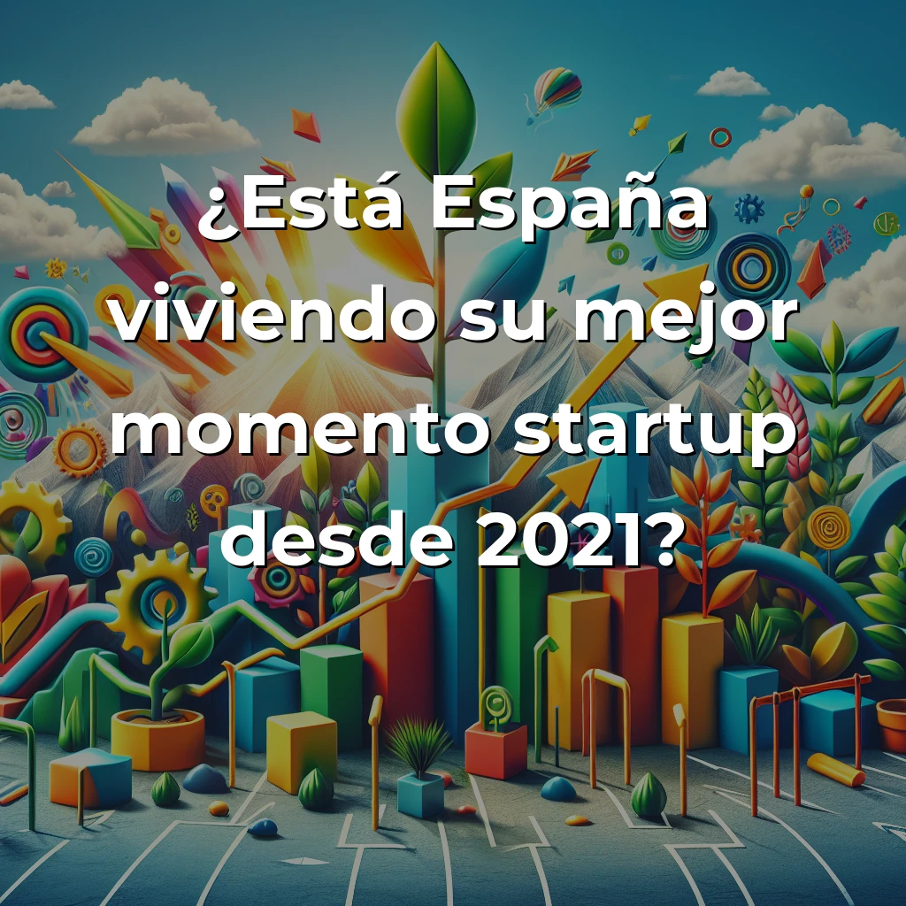 El ecosistema startup español resucita con 1.950M€: mi análisis desde las trincheras del sector - La inversión crece un 60% y marca el mejor dato desde 2021, pero los retos de escalabilidad siguen siendo reales - Carousel Image
