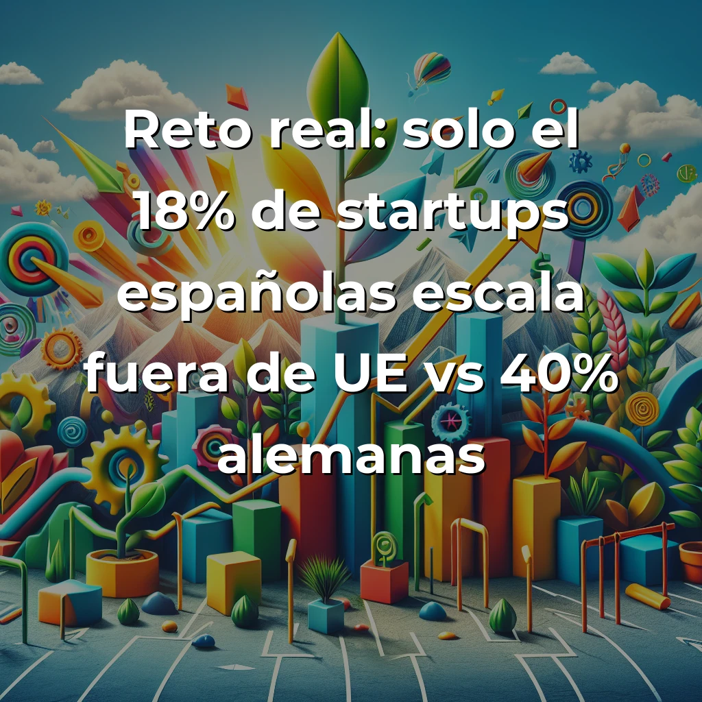 El ecosistema startup español resucita con 1.950M€: mi análisis desde las trincheras del sector - La inversión crece un 60% y marca el mejor dato desde 2021, pero los retos de escalabilidad siguen siendo reales - Carousel Image