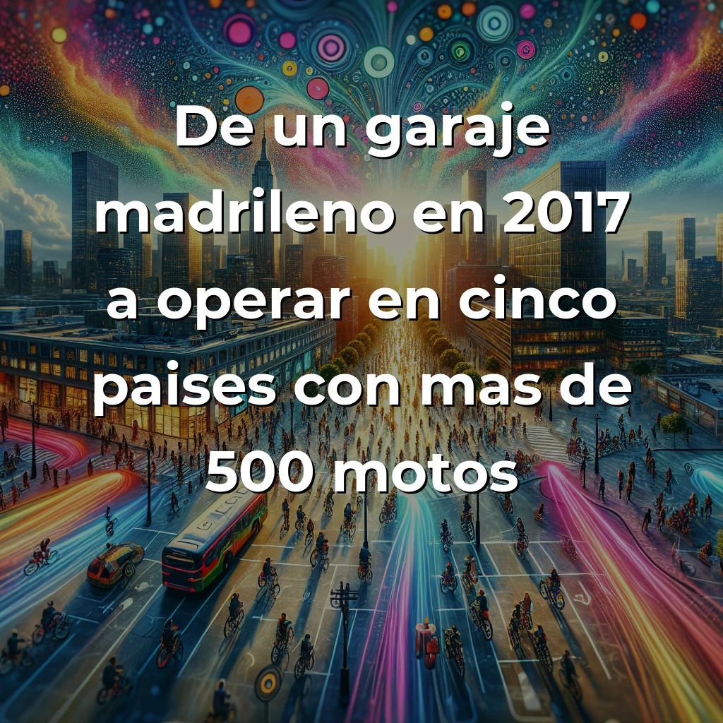 Movo: La Startup Que Está Cambiando Cómo Nos Movemos Por Las Ciudades - De un garaje madrileño a cinco países: cómo esta startup española está democratizando la movilidad urbana sin coches propios - Carousel Image