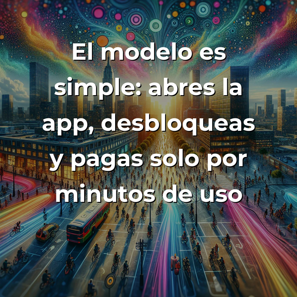 Movo: La Startup Que Está Cambiando Cómo Nos Movemos Por Las Ciudades - De un garaje madrileño a cinco países: cómo esta startup española está democratizando la movilidad urbana sin coches propios - Carousel Image