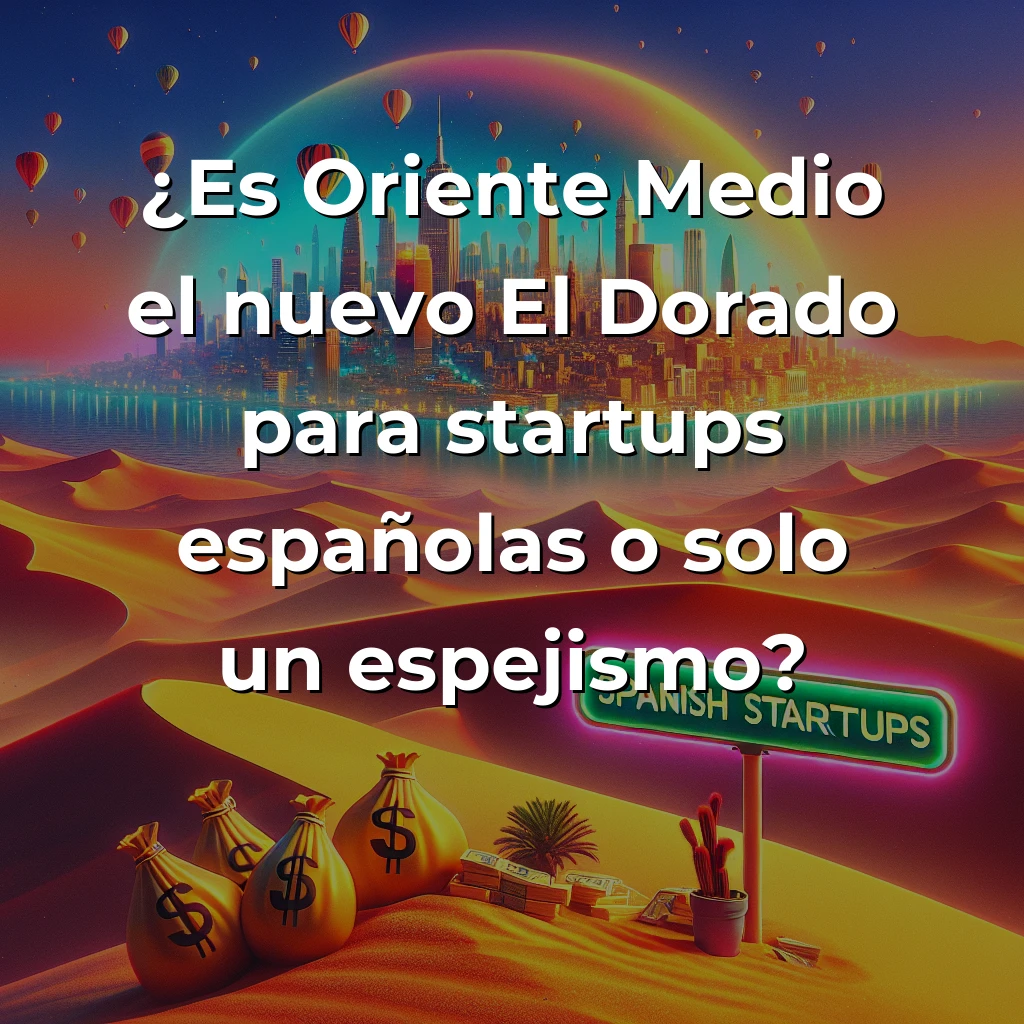 Oriente Medio 2025: ¿Por qué las startups españolas están hipnotizadas por un espejismo de 5.000 millones? – Carousel Image