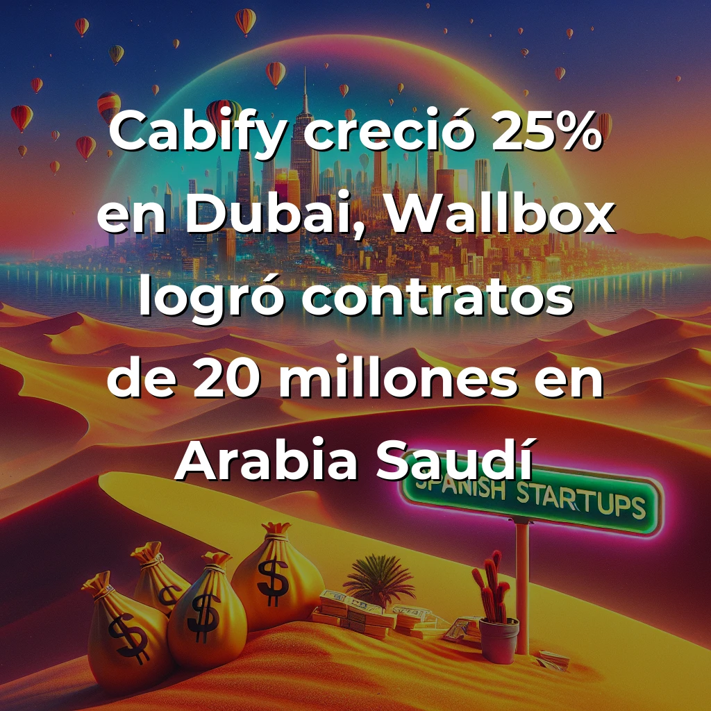 Oriente Medio 2025: ¿Por qué las startups españolas están hipnotizadas por un espejismo de 5.000 millones? – Carousel Image