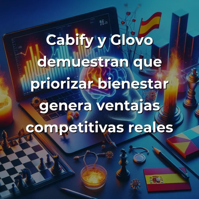 La salud mental en startups españolas: ¿lujo prescindible o ventaja competitiva crucial en 2025? – Carousel Image