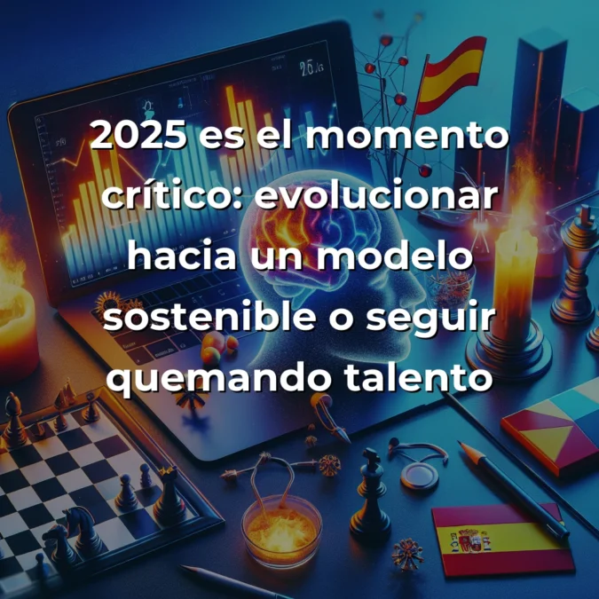 La salud mental en startups españolas: ¿lujo prescindible o ventaja competitiva crucial en 2025? – Carousel Image