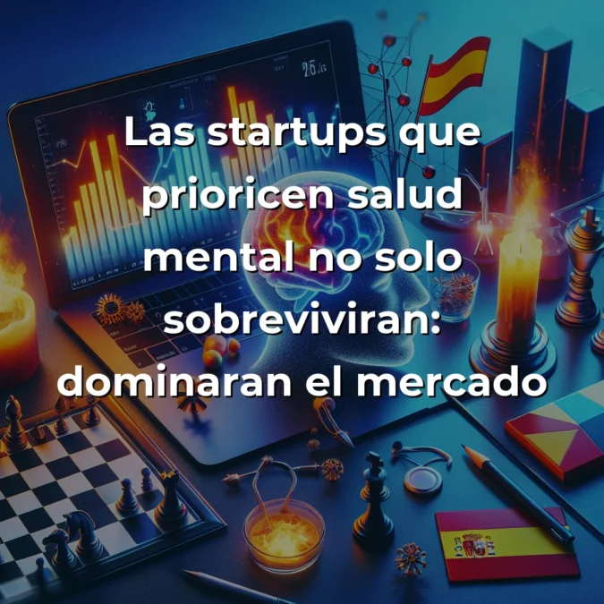 La salud mental en startups españolas: ¿lujo prescindible o ventaja competitiva crucial en 2025? – Carousel Image