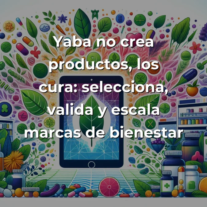 Yaba: La Startup Española que Está Revolucionando el Mercado de Suplementos con su Modelo de Curación Inteligente - De Amazon FBA al wellness: cómo esta startup convirtió el caos del mercado de suplementos en su oportunidad de oro - Carousel Image